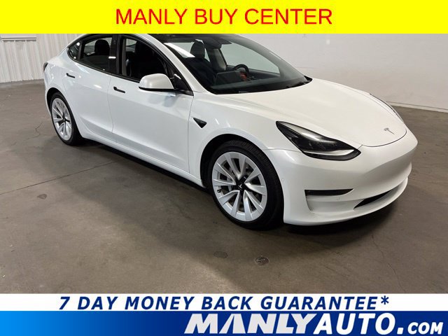 Used 2022 Tesla Model 3 Long Range AWD/4WD image 1