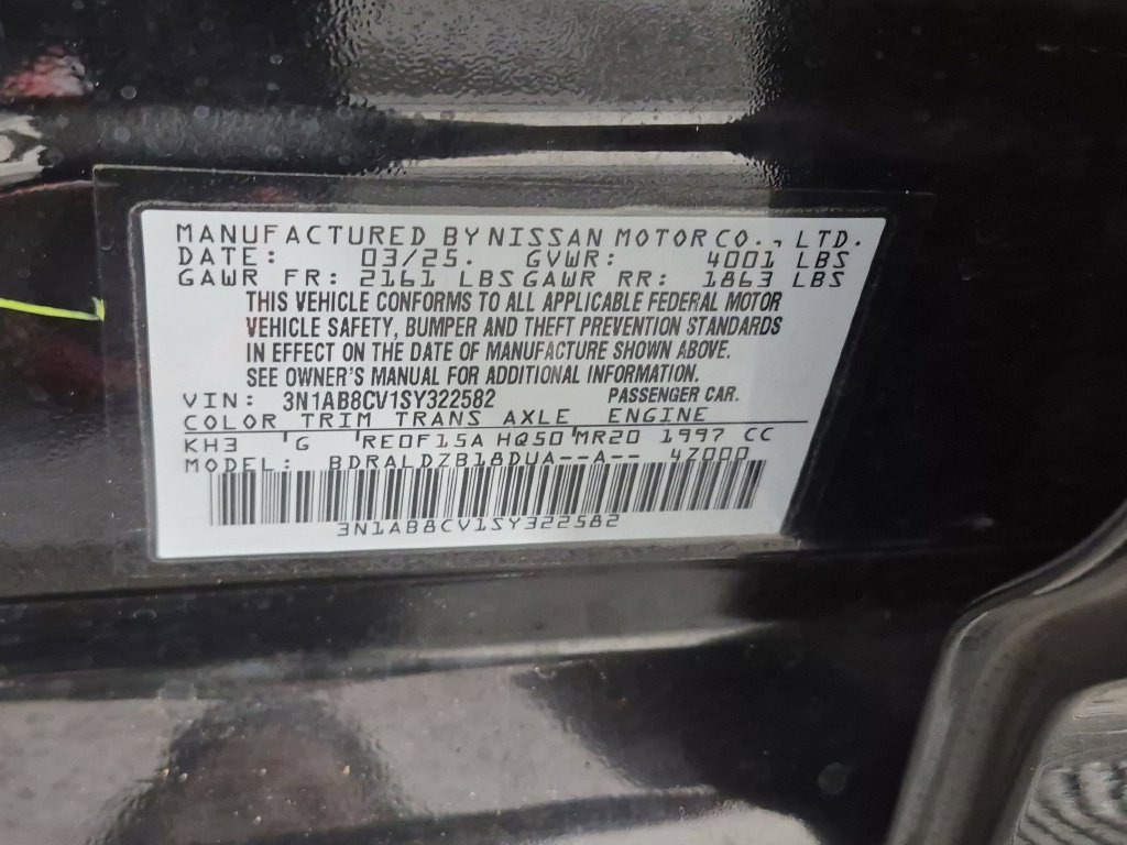 Used 2025 Nissan Sentra SV FWD image 37