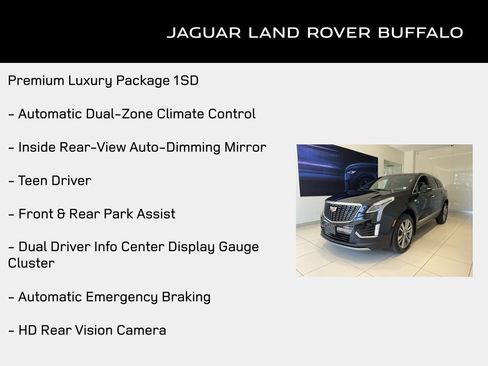 Used 2024 Cadillac XT5 Premium Luxury AWD/4WD image 4