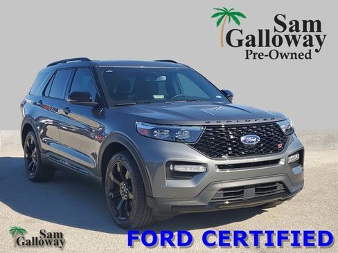 Certified 2024 Ford Explorer ST w/ Equipment Group 401A image 1
