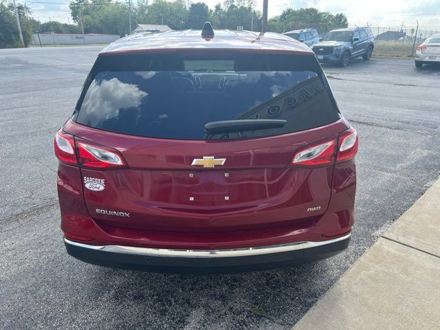 Used 2021 Chevrolet Equinox LT AWD/4WD image 6