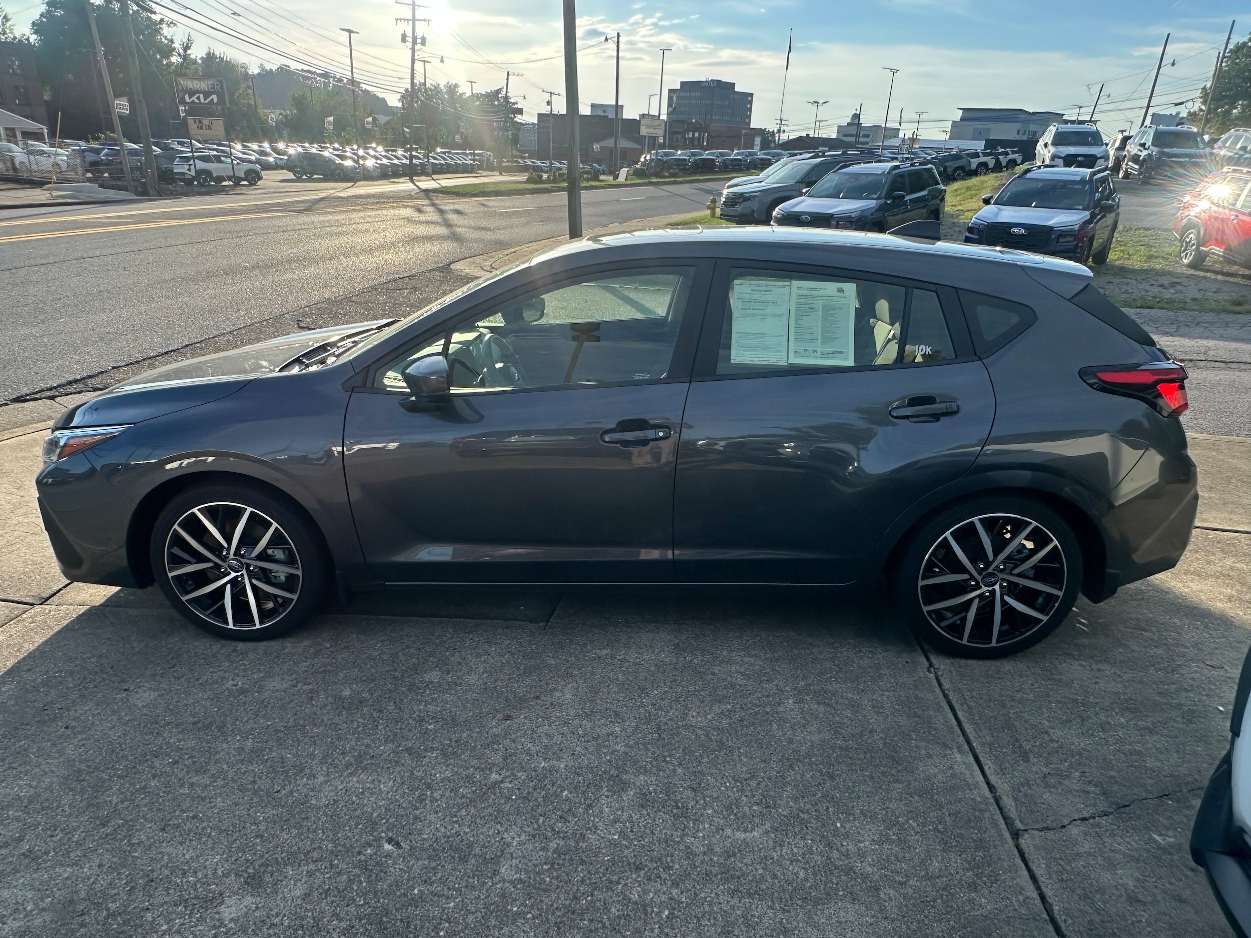 Used 2025 Subaru Impreza 2.0i Sport AWD/4WD image 7