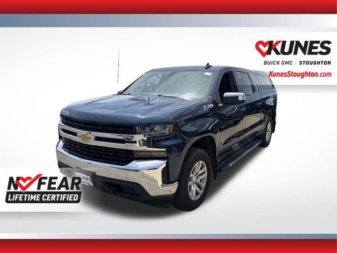 Used 2020 Chevrolet Silverado 1500 LT w/ All-Star Edition AWD/4WD image 3
