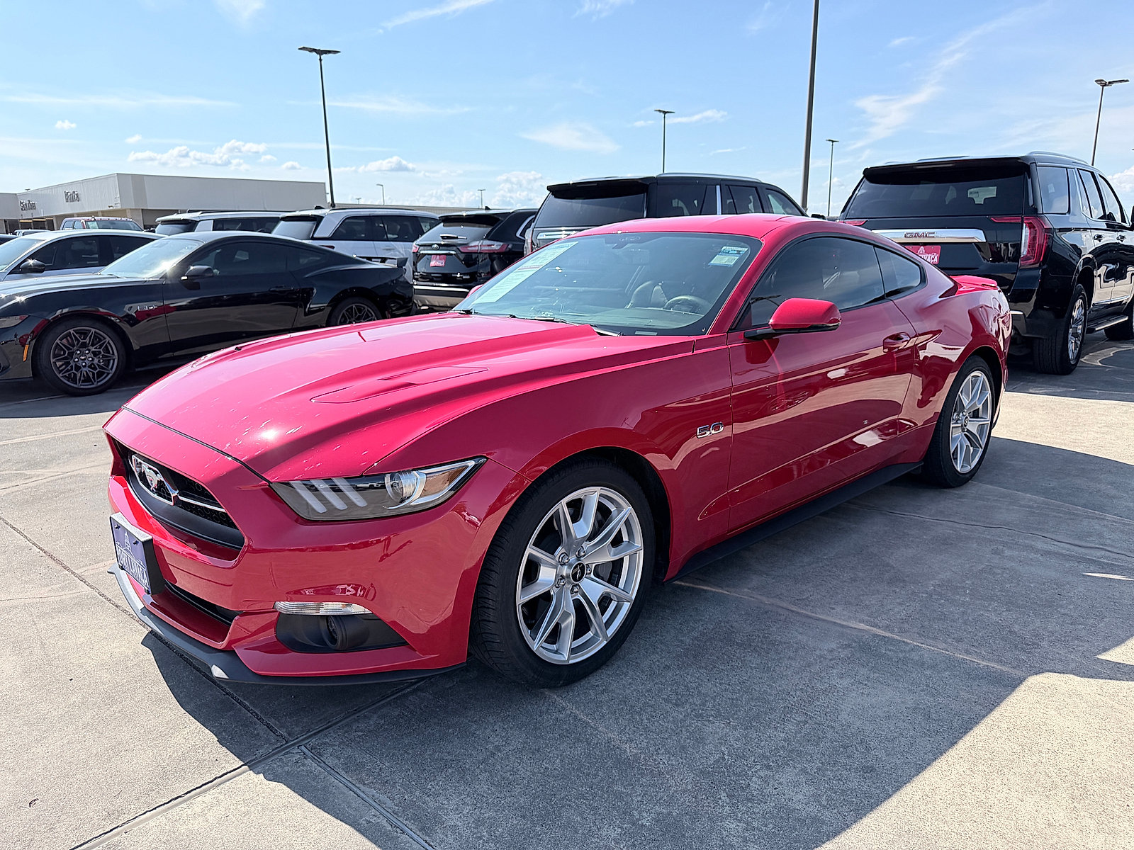 Used 2015 Ford Mustang GT Premium w/ 50 Years Appearance Package RWD image 3