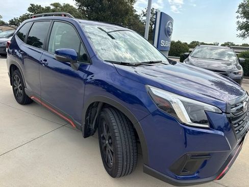 Certified 2023 Subaru Forester Sport AWD/4WD image 1