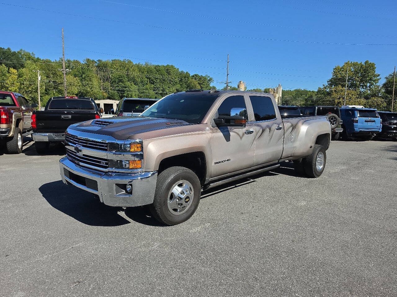 Used 2019 Chevrolet Silverado 3500 LTZ w/ Duramax Plus Package AWD/4WD image 2