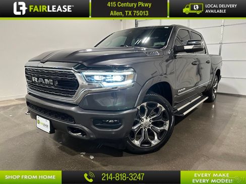 Used 2023 RAM 1500 Limited w/ Body Color Bumper Group RWD image 1