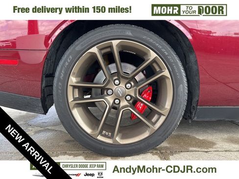 Used 2021 Dodge Challenger R/T Scat Pack w/ Shaker Package image 28