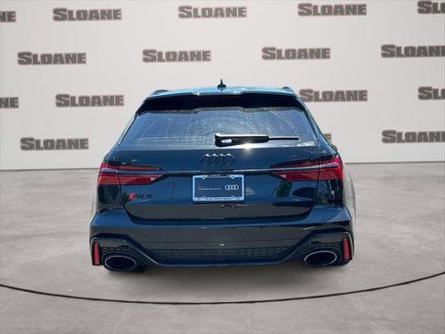 Certified 2025 Audi RS 6 performance w/ Black Optic Package AWD/4WD image 4