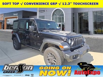 New 2025 Jeep Wrangler Sport S