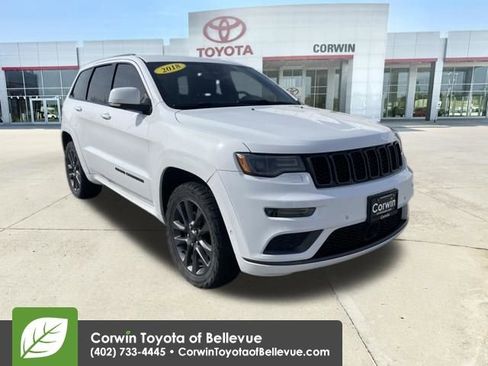Used 2018 Jeep Grand Cherokee High Altitude image 1