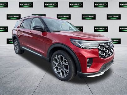 New 2025 Ford Explorer Platinum w/ Ultimate Package