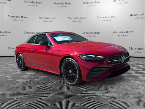 New 2026 Mercedes-Benz CLE 300 4MATIC Cabriolet image 7