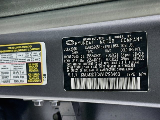 New 2027 Genesis GV70 3.5T Prestige AWD/4WD image 24