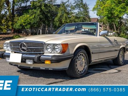 Used 1988 Mercedes-Benz 560 SL