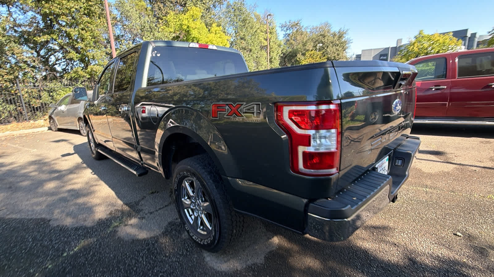 Used 2018 Ford F150 XLT w/ Equipment Group 301A Mid AWD/4WD image 7
