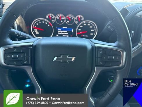 Used 2021 Chevrolet Silverado 1500 LT Trail Boss w/ Convenience Package II AWD/4WD image 14