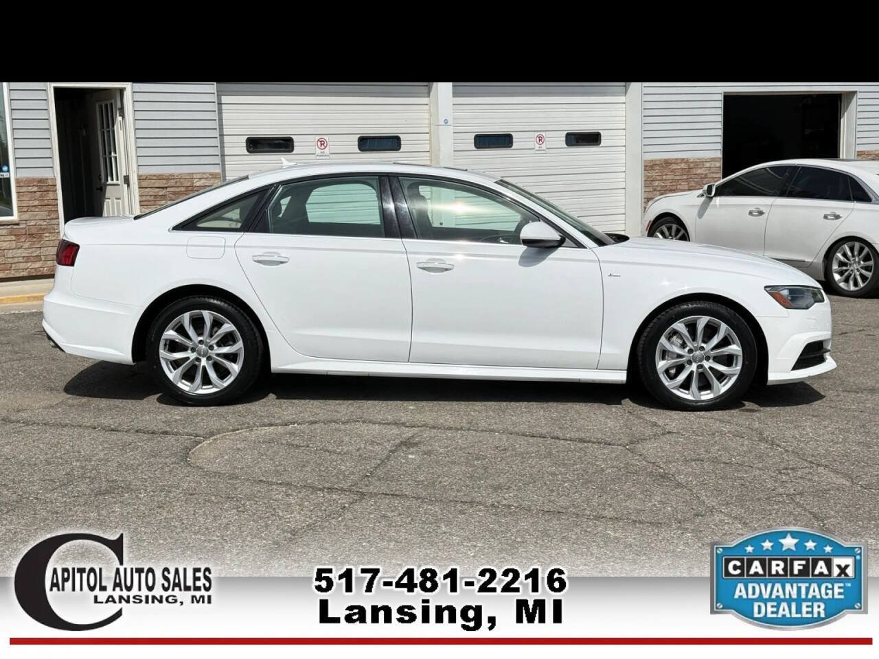 Used 2017 Audi A6 2.0T Premium Plus w/ Premium Plus Package AWD/4WD image 9