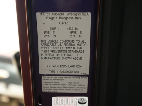 Used 2017 Lamborghini Aventador S AWD/4WD image 37