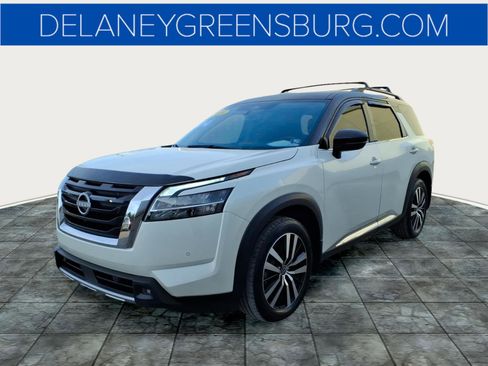 Certified 2024 Nissan Pathfinder Platinum image 7