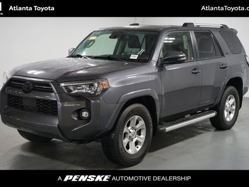 Certified 2023 Toyota 4Runner SR5 Premium w/ Moonroof Package image 1