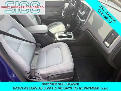 Used 2016 Chevrolet Colorado LT w/ LT Convenience Package RWD image 15