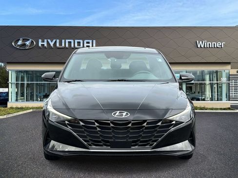 Used 2021 Hyundai Elantra SEL w/ Convenience + Premium Package FWD image 7