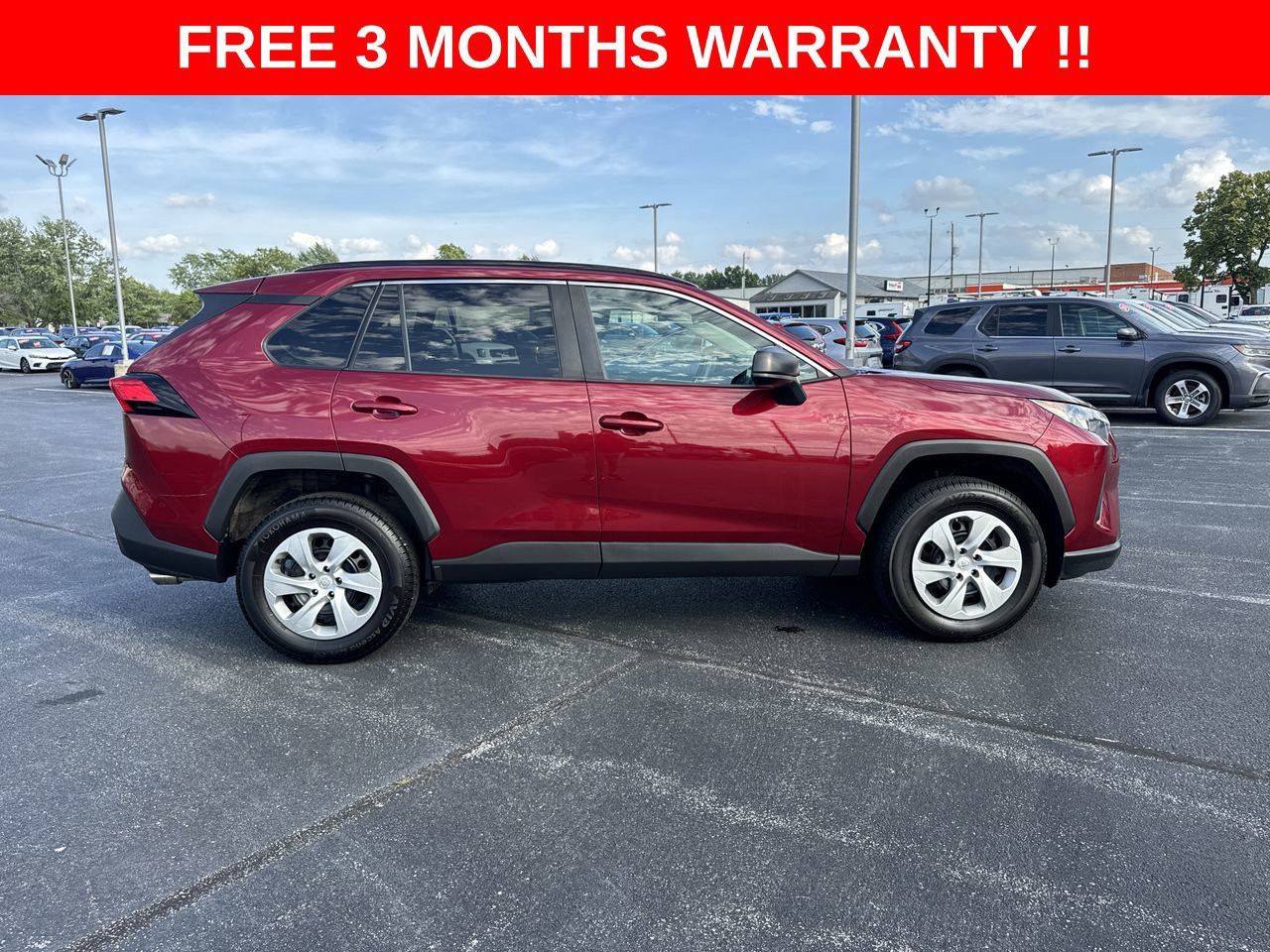 Used 2020 Toyota RAV4 LE w/ All Weather Liner Package AWD/4WD image 30