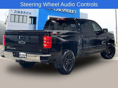 Used 2018 Chevrolet Silverado 1500 LT w/ All Star Edition AWD/4WD image 8