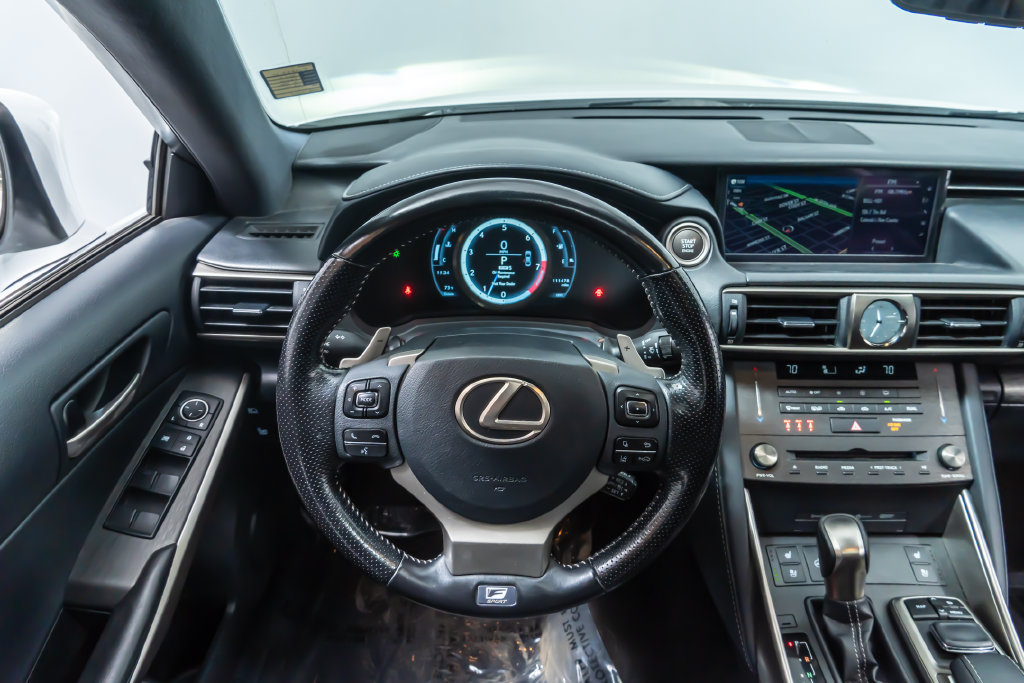 Used 2020 Lexus IS 350 F Sport w/ F Sport Package AWD/4WD image 15