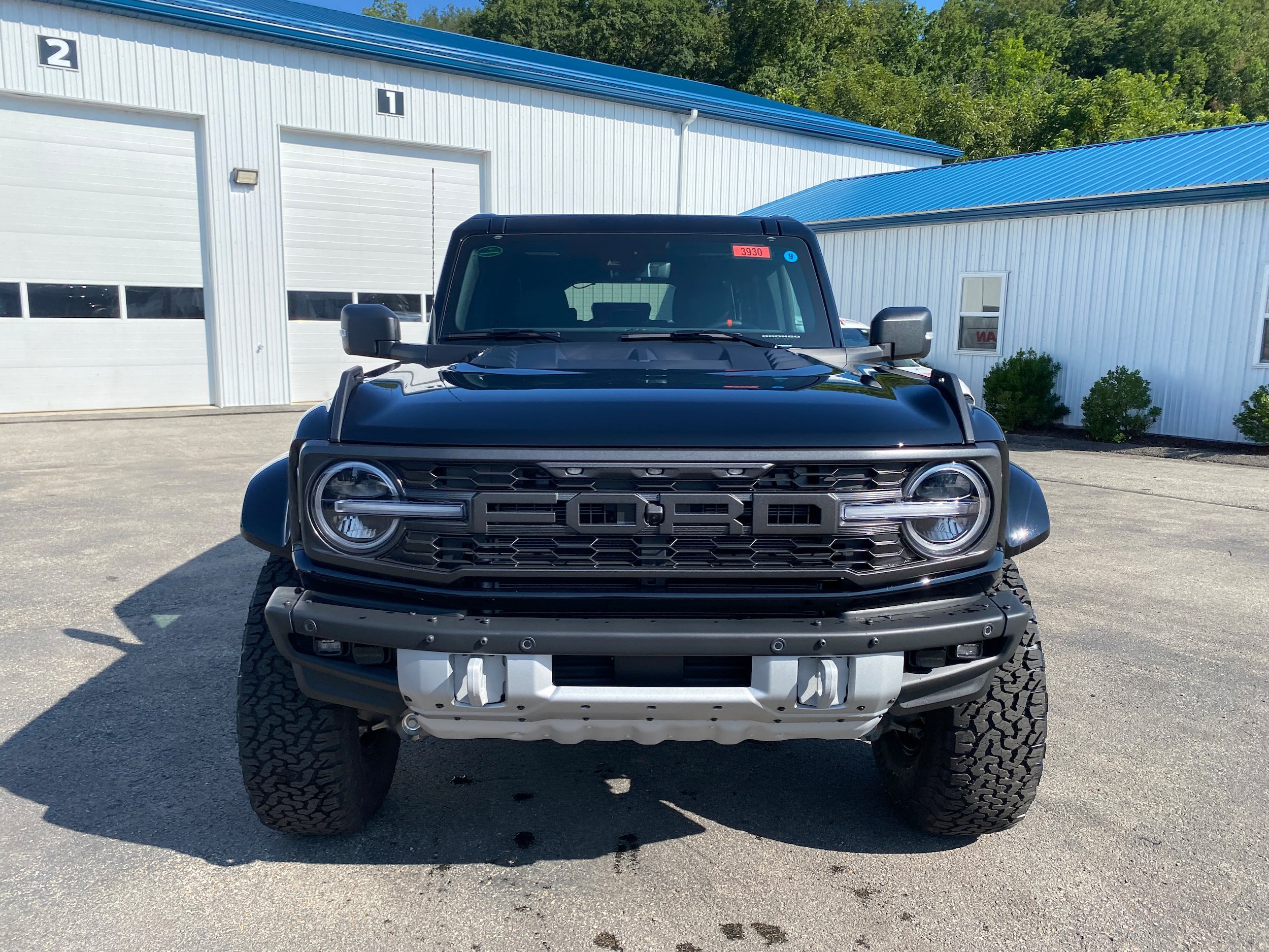 New 2026 Ford Bronco Raptor AWD/4WD image 19
