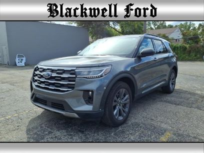 Used 2025 Ford Explorer Active w/ Active Comfort Package