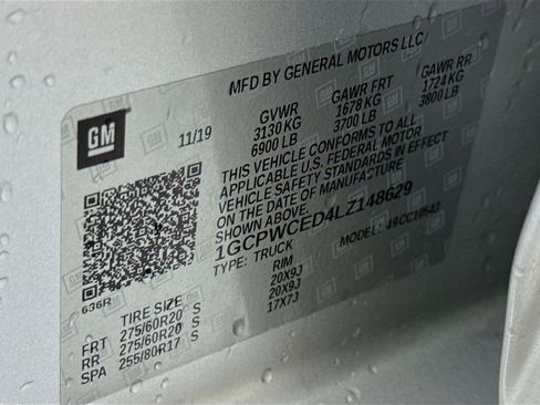 Used 2020 Chevrolet Silverado 1500 LT image 38