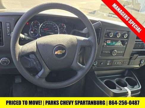 New 2025 Chevrolet Express 2500 Work Van w/ Driver Convenience Package image 15