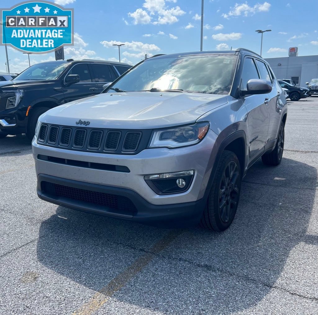 Used 2020 Jeep Compass High Altitude AWD/4WD image 3