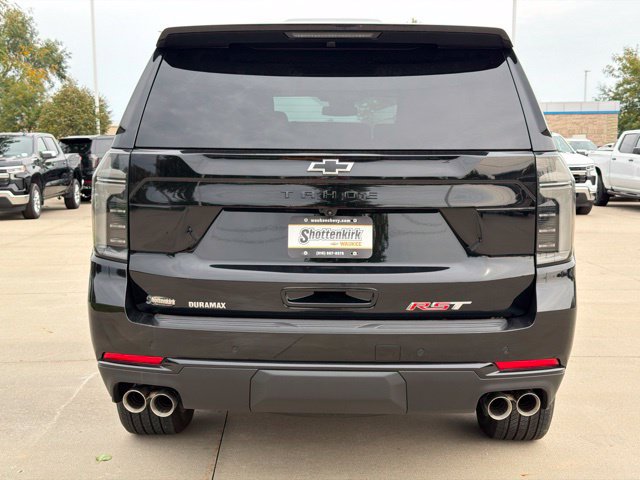 New 2026 Chevrolet Tahoe RST w/ RST Capability Package AWD/4WD image 9