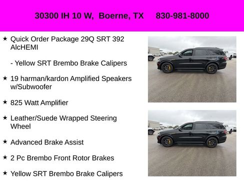 Used 2024 Dodge Durango SRT image 19
