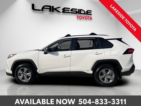 Certified 2025 Toyota RAV4 LE image 4