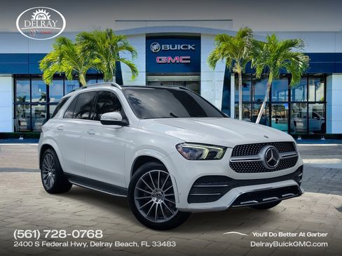 Used 2021 Mercedes-Benz GLE 450 4MATIC image 1
