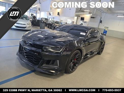 Used 2017 Chevrolet Camaro ZL1 w/ LPO, ZL1 Protection Package RWD image 1