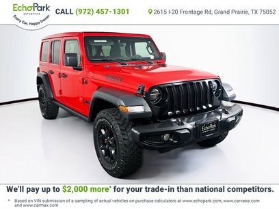 Used 2021 Jeep Wrangler Unlimited Sport