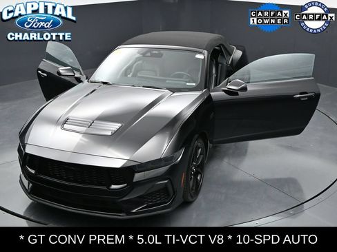 Used 2025 Ford Mustang GT Premium w/ Mustang Nite Pony Package RWD image 35