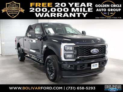 New 2025 Ford F250 XL w/ STX Appearance Package