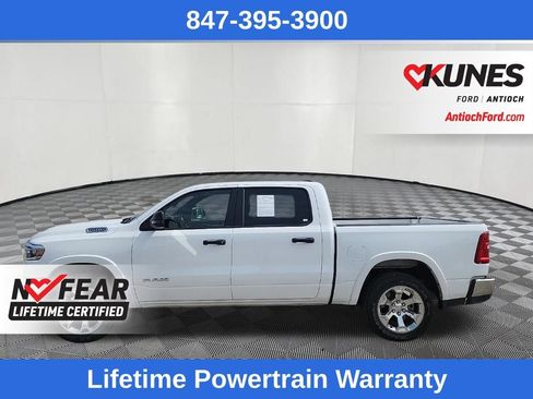 Used 2026 RAM 1500 Big Horn AWD/4WD image 4