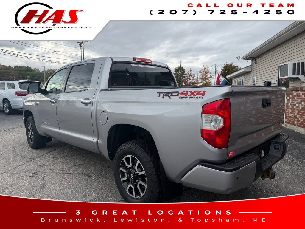 Used 2018 Toyota Tundra Limited w/ Limited Premium Package AWD/4WD image 4