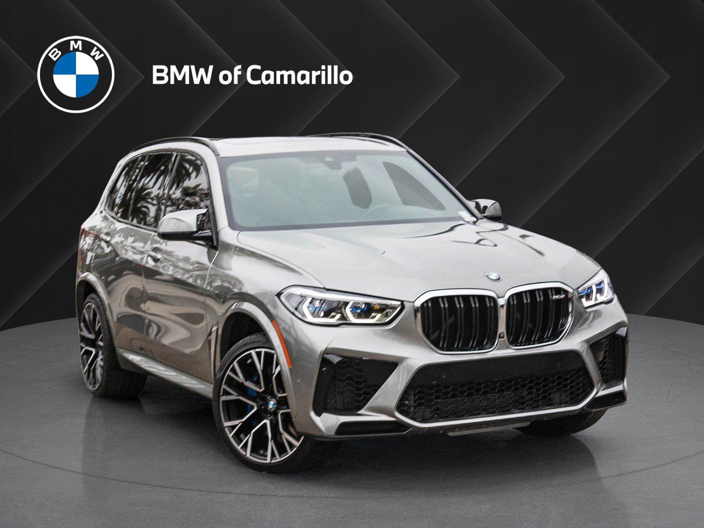 Used 2021 BMW X5 M w/ Executive Package AWD/4WD image 1
