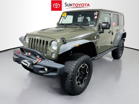 Used 2015 Jeep Wrangler Unlimited Rubicon AWD/4WD image 9