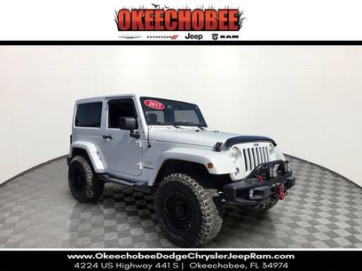 Used 2014 Jeep Wrangler Sahara