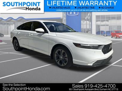 New 2025 Honda Accord EX-L