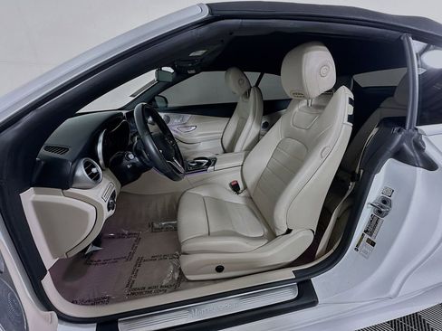Used 2019 Mercedes-Benz C 300 4MATIC Cabriolet w/ Multimedia Package image 11